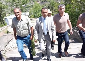 Հիշելով նահատակ հերոսներին