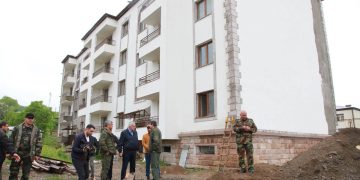 Կարմիր Շուկայում բնակելի նոր թաղամաս է կառուցվում