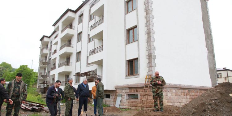 Կարմիր Շուկայում բնակելի նոր թաղամաս է կառուցվում