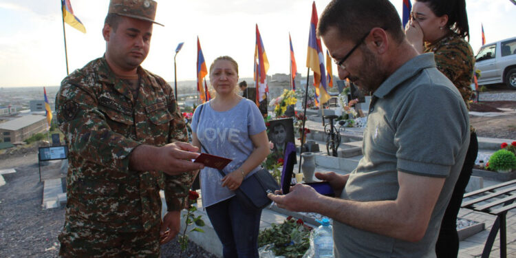 Հերոսի պարգեւը՝ հետմահու