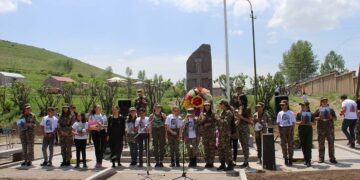 Հուշարձան-պուրակ՝ նահատակ հերոսների հիշատակին