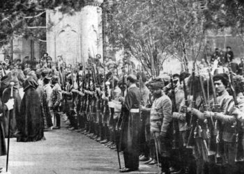 Երբ նահանջելու տեղ չկա, ձիերը թամբած են պահում…