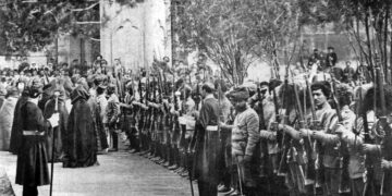 Երբ նահանջելու տեղ չկա, ձիերը թամբած են պահում…