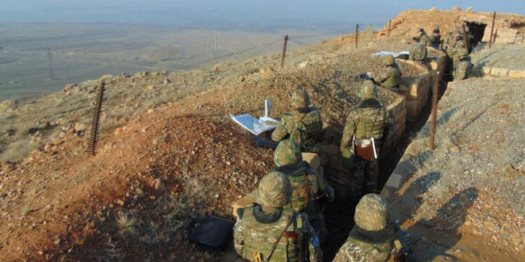 Գործընթացը խաղաղ իրավիճակ է ենթադրում