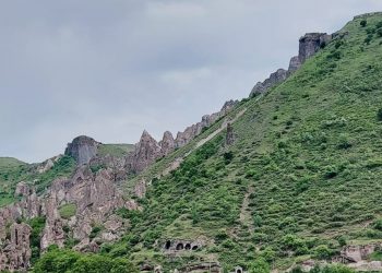 Օրվա կադր. Քարերի անտառ (Գորիս, Սյունիք)