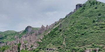 Օրվա կադր. Քարերի անտառ (Գորիս, Սյունիք)