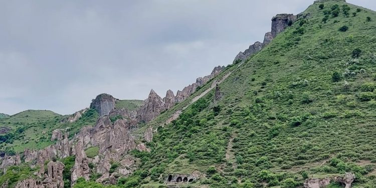 Օրվա կադր. Քարերի անտառ (Գորիս, Սյունիք)