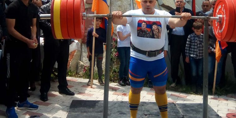 Համաշխարհային նոր ռեկորդներ՝ Վանաձորում