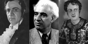 Դերասանը, ռեժիսորը, դրամատուրգը