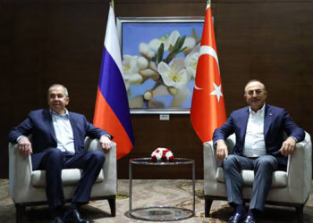 Չավուշօղլուն և Լավրովը քննարկել են իրավիճակը Լեռնային Ղարաբաղում