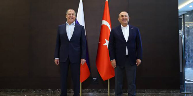 Լավրովը հայտնել է, որ ՌԴ-ն ու Թուրքիան ջանքեր կգործադրեն հայ-ադրբեջանական հարաբերությունների կարգավորման ուղղությամբ