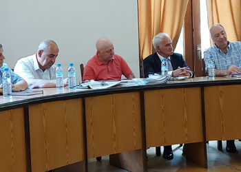 ՀԳՄ-ում կայացավ Արտաշես Միքայելյանի գրքի շնորհանդեսը