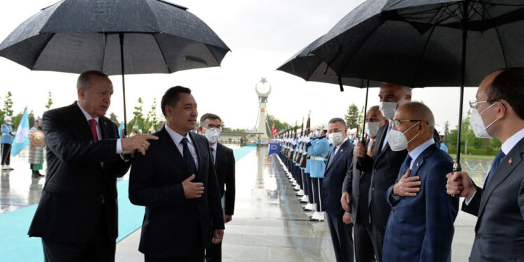 Անկարան Բիշքեկի համար այլընտրանք է Մոսկվային