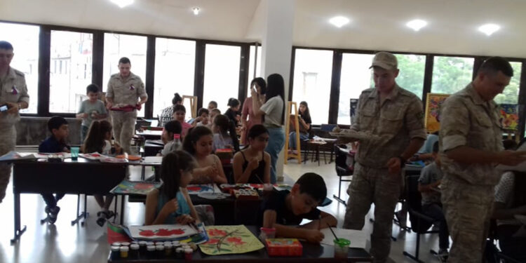 Արցախում նշել են Ռուսաստանի օրը