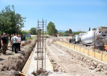 Վերականգնվում են պատերազմից վնասված ենթակառուցվածքները