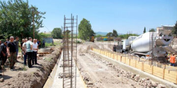 Վերականգնվում են պատերազմից վնասված ենթակառուցվածքները