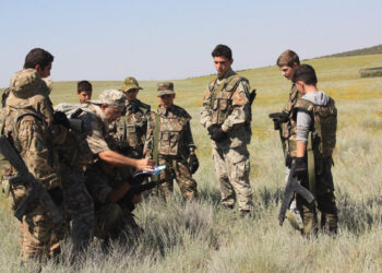 Կոփում են կամքն ու հոգին, մարմինը