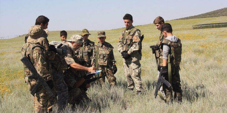 Կոփում են կամքն ու հոգին, մարմինը