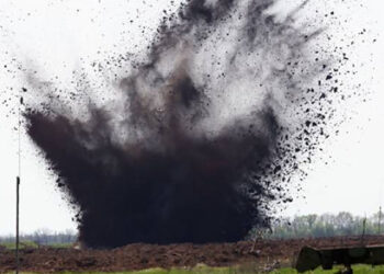 Ականի պայթյուններ ռազմավարական նշանակության իմաստով