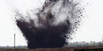 Ականի պայթյուններ ռազմավարական նշանակության իմաստով