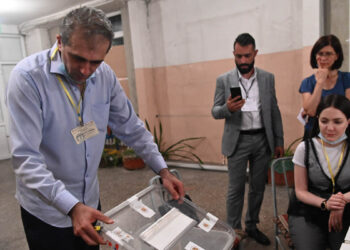 ԿԸՀ-ն ամփոփել է ընտրությունների նախնական արդյունքները