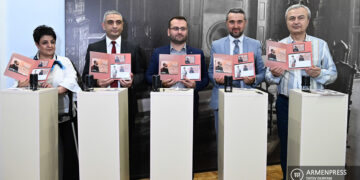 Մարվել է «Ա. Սպենդիարյան-150» նամականիշով գեղաթերթիկը