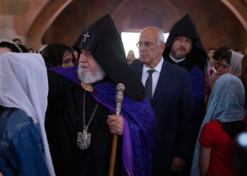 «Թող Աստված խաղաղության մեջ պահի Արցախի մեր զավակներին»