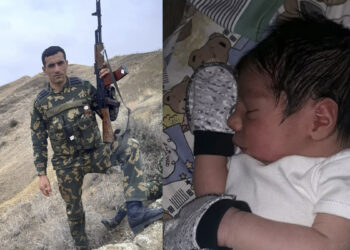 Արման Մեսրոպյանի երկրորդ որդին ծնվեց