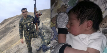 Արման Մեսրոպյանի երկրորդ որդին ծնվեց