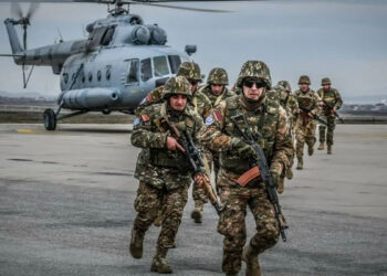 Ռազմական պատրաստություն՝ խաղաղասիրության կեղծ քողի տակ