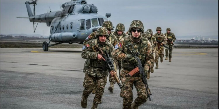 Ռազմական պատրաստություն՝ խաղաղասիրության կեղծ քողի տակ