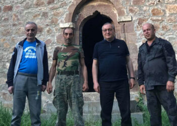 Այց Ուլուբաբ գյուղի տարածքում գտնվող Սբ Գեւորգ եկեղեցի