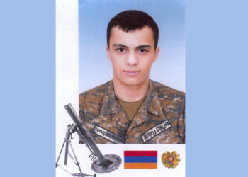 Հայրենի հողի նվիրյալ զավակներից մեկը