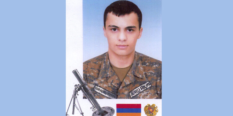 Հայրենի հողի նվիրյալ զավակներից մեկը