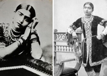 Հնդկաստանի պալատական երաժիշտ հայուհին