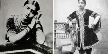 Հնդկաստանի պալատական երաժիշտ հայուհին