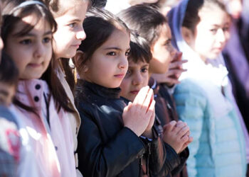 Մանուկների դեմքերից չքացել է ժպիտը…