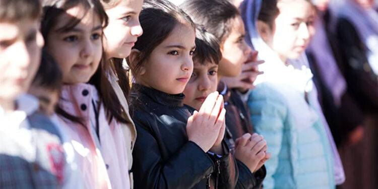 Մանուկների դեմքերից չքացել է ժպիտը…