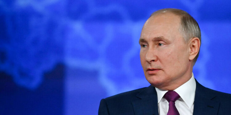 Պուտինը սադրանք Է որակել Սեւ ծովում բրիտանական Էսկադրային ականակրի հետ կապված միջադեպը