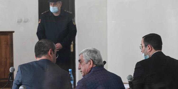 Սերժ Սարգսյանի եւ մյուսների գործով հաջորդ դատական նիստին կսկսվի ապացույցների հետազոտման փուլը