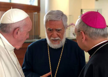 Կիլիկիո Հայոց կաթողիկոսը Հռոմի պապի հետ քննարկել է հայ ռազմագերիների հարցը