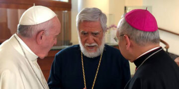 Կիլիկիո Հայոց կաթողիկոսը Հռոմի պապի հետ քննարկել է հայ ռազմագերիների հարցը