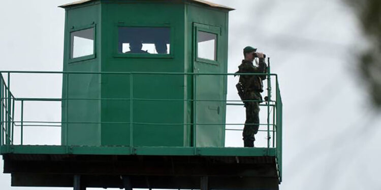 Բելառուսը ուժեղացրել է Ուկրաինայի հետ սահմանի վերահսկողությունը