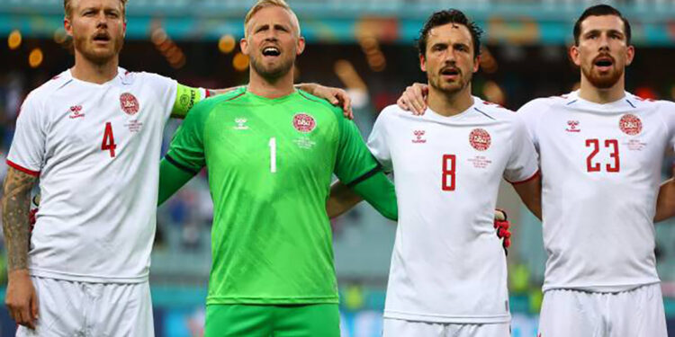 Եվրո-2020. Դանիան հաղթեց Չեխիային եւ կիսաեզրափակիչում է