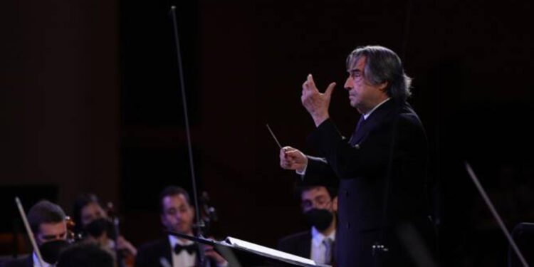 Քսան տարի անց Հայաստանում կրկին ելույթ ունեցավ աշխարհահռչակ դիրիժոր Ռիկարդո Մուտին