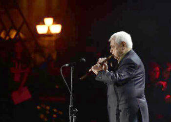 Մահացել է հանրահայտ դուդուկահար Ջիվան Գասպարյանը