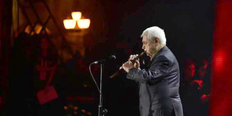 Մահացել է հանրահայտ դուդուկահար Ջիվան Գասպարյանը