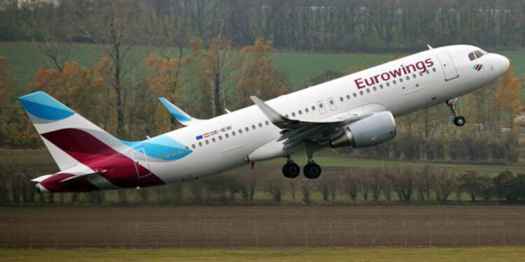 Eurowings ավիաընկերությունը Քյոլն – Երեւան – Քյոլն երթուղով չվերթեր կիրականացնի