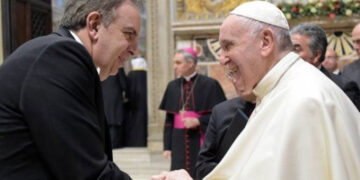 Սուրբ Աթոռում ՀՀ դեսպանը շուտափույթ ապաքինում է մաղթել հայ ժողովրդի բարեկամ Ֆրանցիսկոս պապին