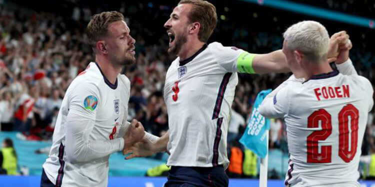 Անգլիան առաջին անգամ Եվրոպայի առաջնության եզրափակիչում է